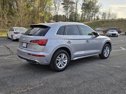 Florett Silver Metallic 2023 Audi Q5 45 S line Premium