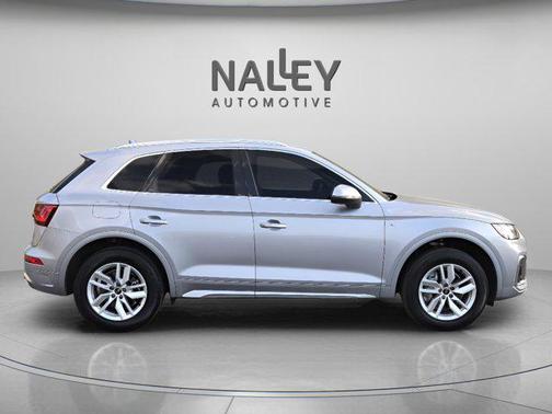 Florett Silver Metallic 2023 Audi Q5 45 S line Premium