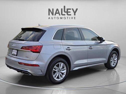 Florett Silver Metallic 2023 Audi Q5 45 S line Premium