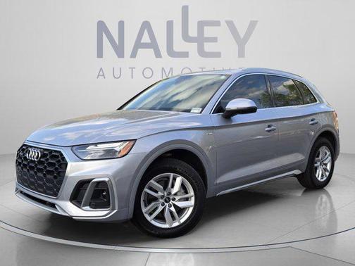 Florett Silver Metallic 2023 Audi Q5 45 S line Premium