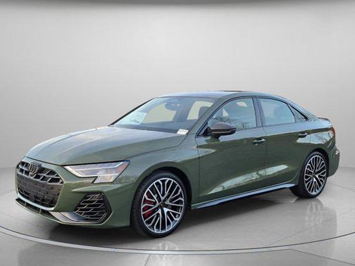 2026 Audi S3 TFSI quattro S tronic
