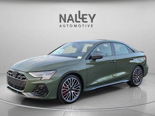 2026 Audi S3 TFSI quattro S tronic