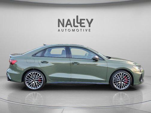 2026 Audi S3 TFSI quattro S tronic