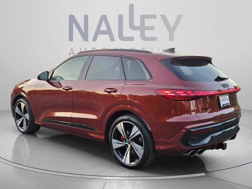 Grenadine Red Metallic 2026 Audi SQ5 3.0T Premium Plus