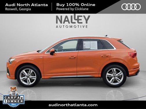 2021 Audi Q3 45 S line Premium
