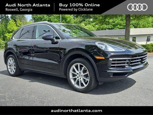 2019 Porsche Cayenne Base