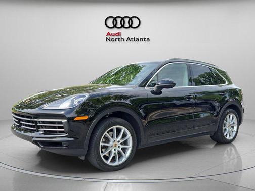 2019 Porsche Cayenne Base