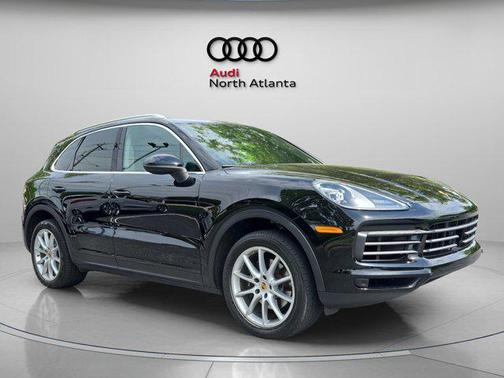2019 Porsche Cayenne Base