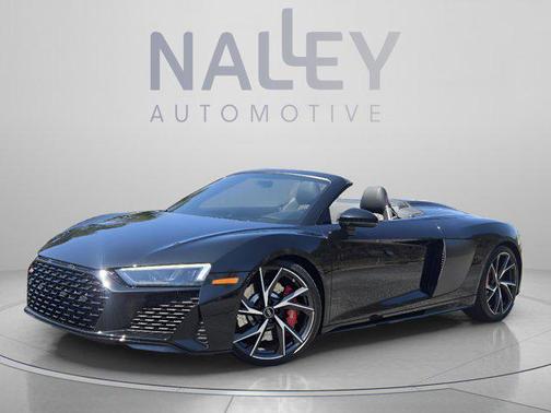 Mythos Black Metallic 2021 Audi R8 V10 RWD S tronic