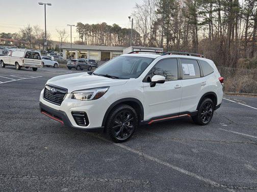2021 Subaru Forester Sport