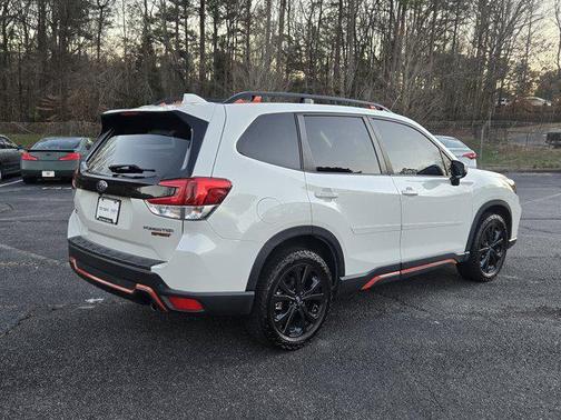 2021 Subaru Forester Sport