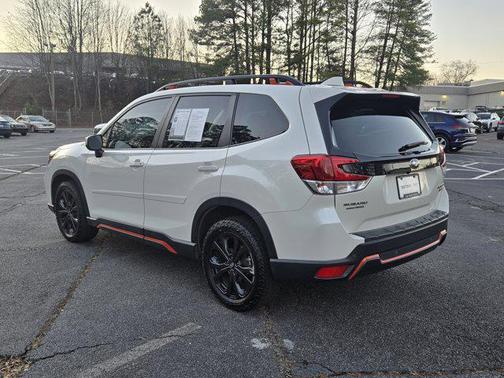 2021 Subaru Forester Sport