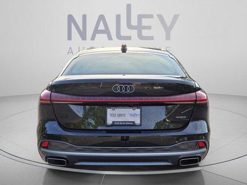 Black Metallic 2025 Audi A5 Premium TFSI quattro S tronic