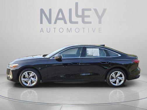 Black Metallic 2025 Audi A5 Premium TFSI quattro S tronic