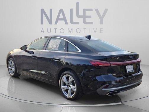 Black Metallic 2025 Audi A5 Premium TFSI quattro S tronic