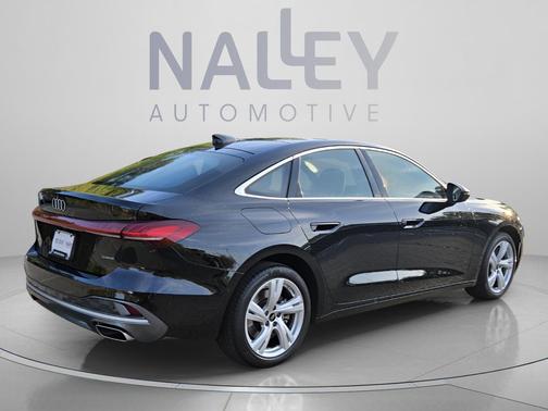 Black Metallic 2025 Audi A5 Premium TFSI quattro S tronic