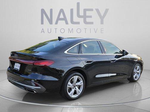 Black Metallic 2025 Audi A5 Premium TFSI quattro S tronic