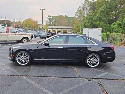 2018 Cadillac CT6 3.6L Luxury