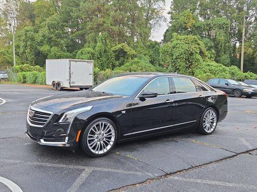2018 Cadillac CT6 3.6L Luxury