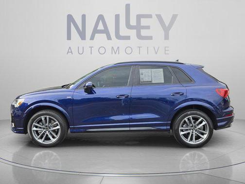 Navarra Blue Metallic 2025 Audi Q3 Premium 45 TFSI S line quattro Tiptronic