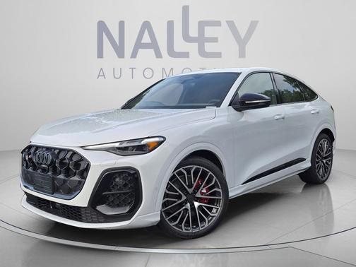 Glacier White Metallic 2026 Audi SQ5 3.0T Premium Plus