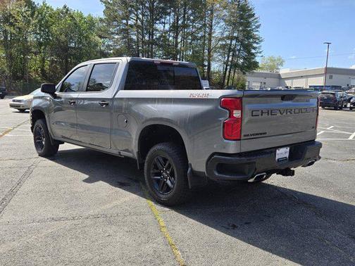 Satin Steel Metallic 2021 Chevrolet Silverado 1500 LT Trail Boss