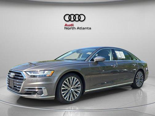 2019 Audi A8 55