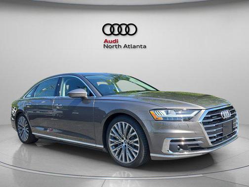 2019 Audi A8 55