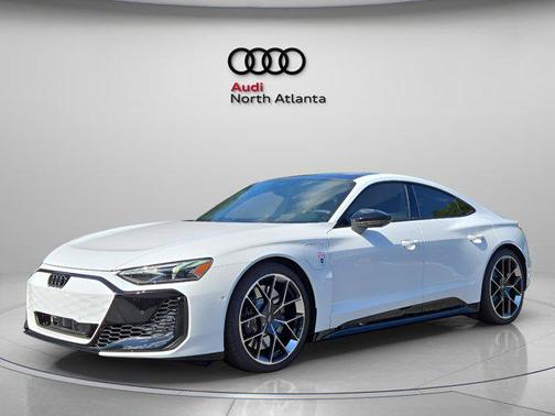 2025 Audi RS e-tron GT performance