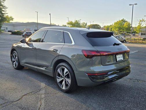 Gray Metallic 2024 Audi Q8 e-tron Premium