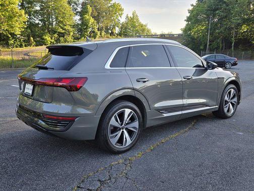 Gray Metallic 2024 Audi Q8 e-tron Premium