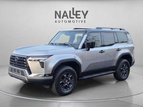 2025 Lexus GX 550 Overtrail+