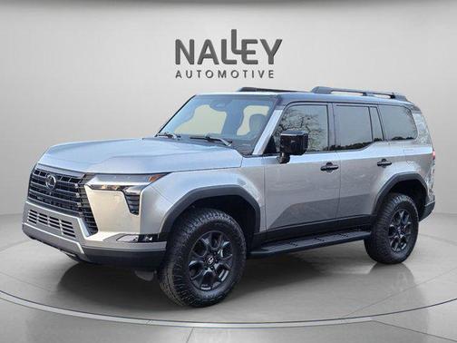 2025 Lexus GX 550 Overtrail+