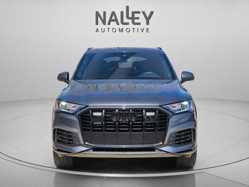 Samurai Gray Metallic 2022 Audi Q7 55 Premium Plus