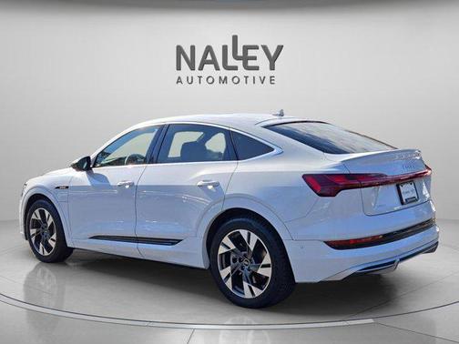 2023 Audi e-tron Sportback S line Premium Plus