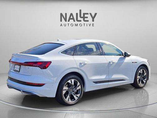 2023 Audi e-tron Sportback S line Premium Plus