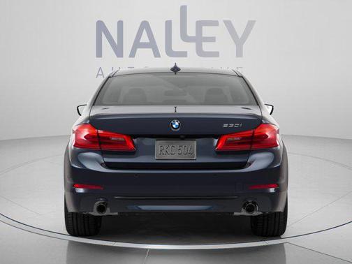 Imperial Blue Metallic 2018 BMW 530 530i