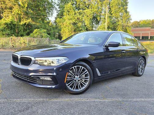 Imperial Blue Metallic 2018 BMW 530 530i