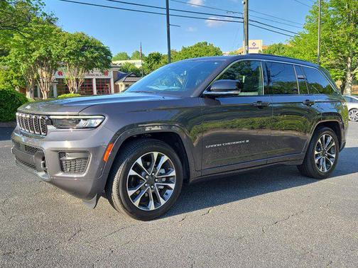 2024 Jeep Grand Cherokee Overland