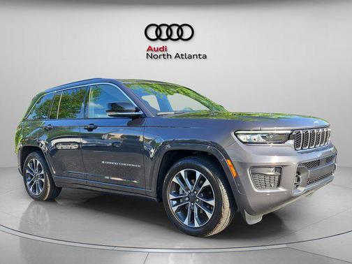 2024 Jeep Grand Cherokee Overland