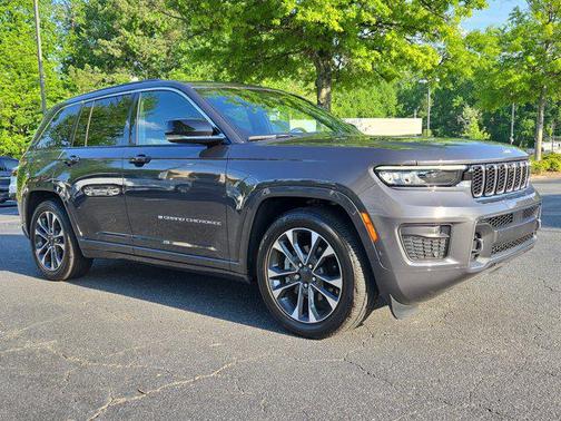 2024 Jeep Grand Cherokee Overland