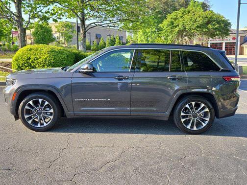2024 Jeep Grand Cherokee Overland