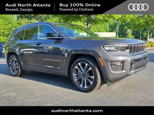 2024 Jeep Grand Cherokee Overland