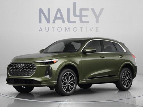 District Green Metallic 2025 Audi Q5 Premium TFSI quattro S tronic