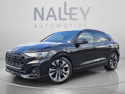 Black Metallic 2026 Audi Q8 55 Prestige