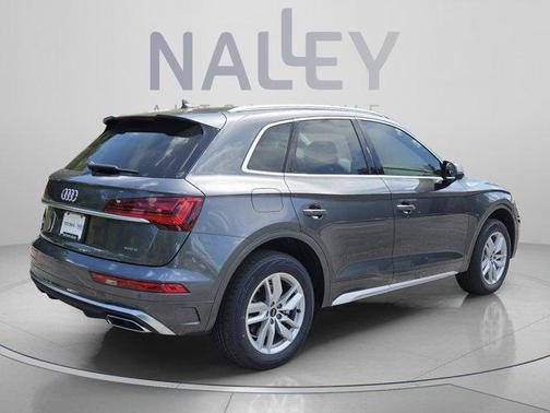 Daytona Gray Pearl Effect 2022 Audi Q5 45 S line Premium