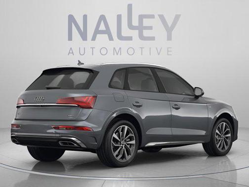 Daytona Gray Pearl Effect 2022 Audi Q5 45 S line Premium