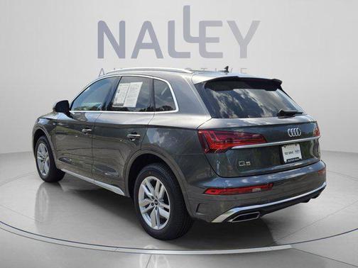 Daytona Gray Pearl Effect 2022 Audi Q5 45 S line Premium