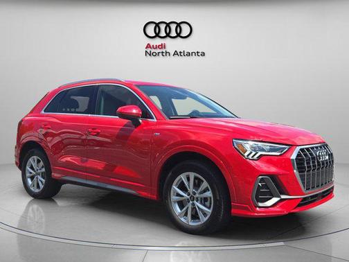 2024 Audi Q3 45 S line Premium Plus