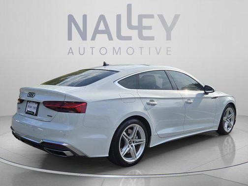 Glacier White Metallic 2022 Audi A5 Sportback 45 S Line Premium